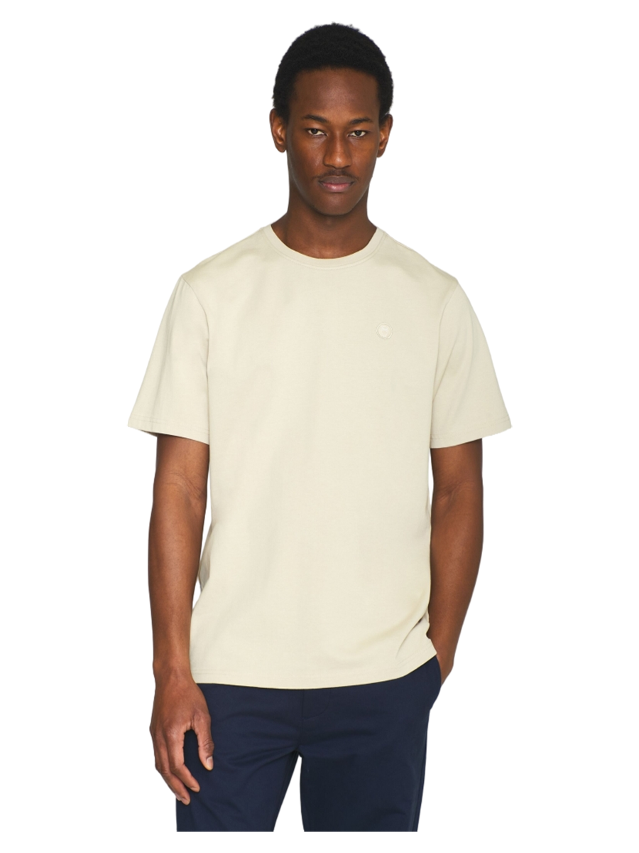 Knowledge Cotton Apparel Regular Logo t-shirt